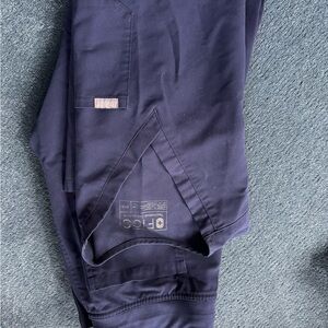 Navy Men’s Utility Scrub Pants